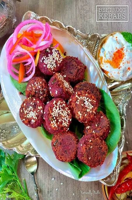 Beetroot Kebab