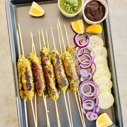Veg Seekh Kebab