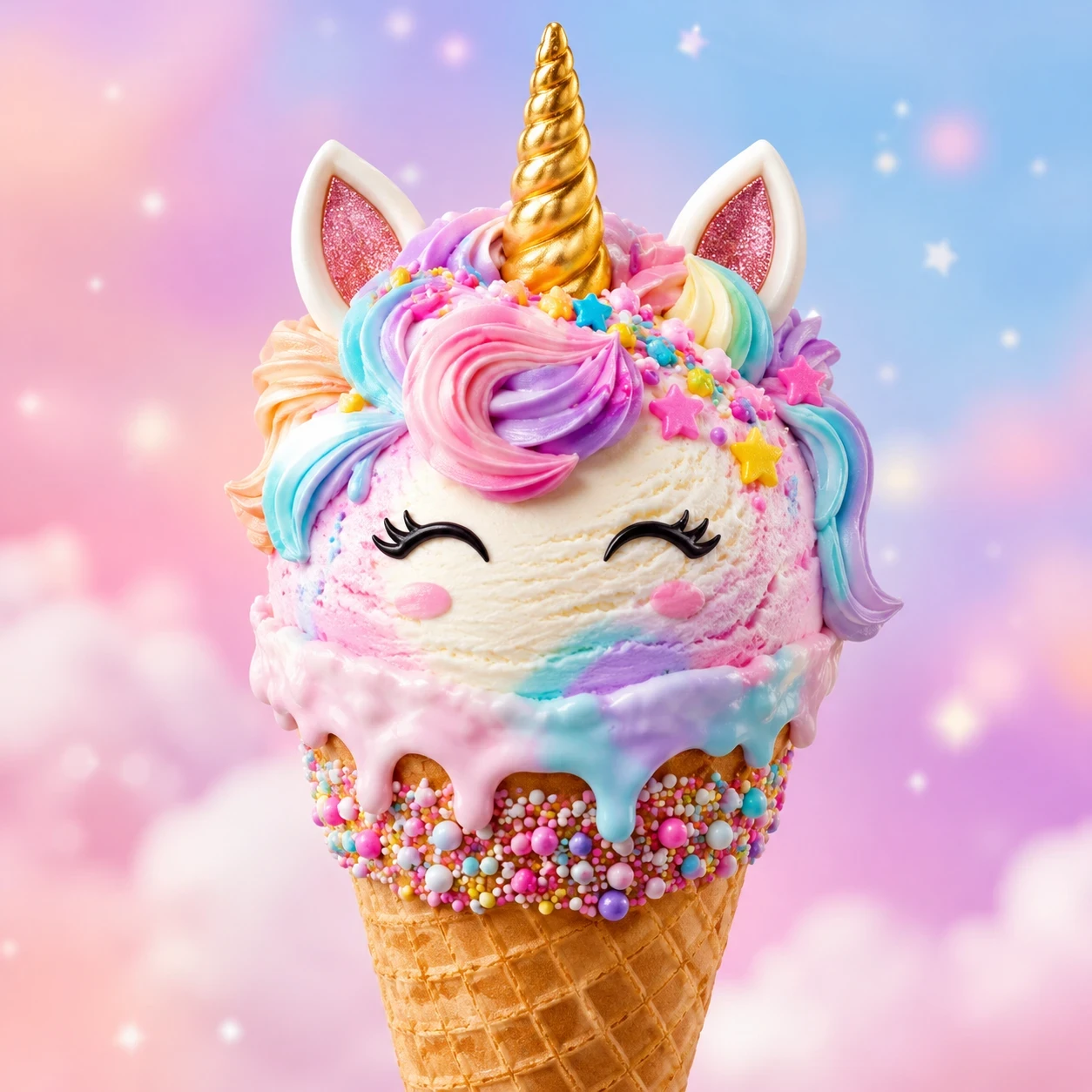 Unicorn Ice Cream