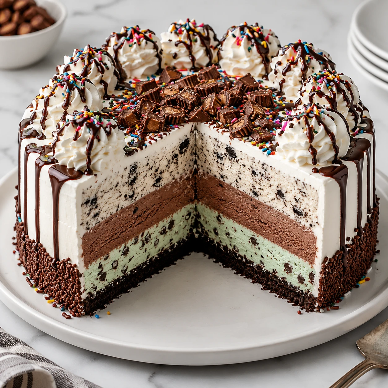 Ice Cream Cake