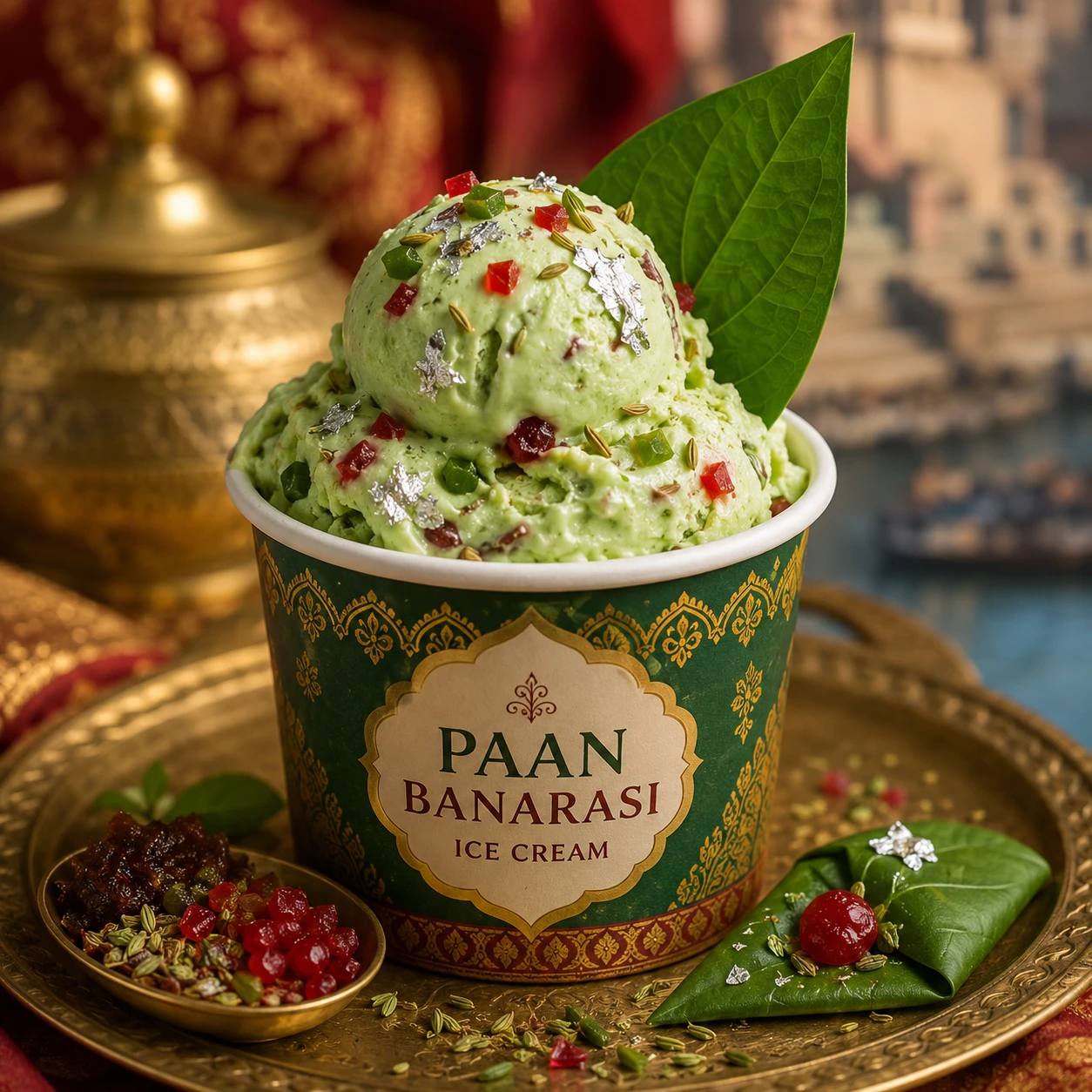 Paan Banarasi Ice Cream