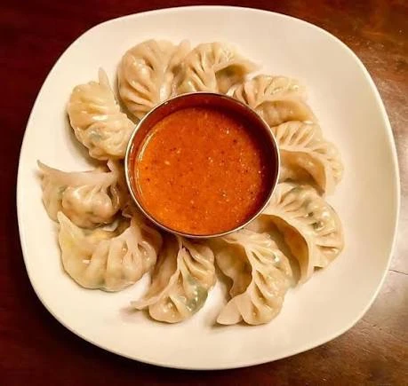 Simple Veg Momos