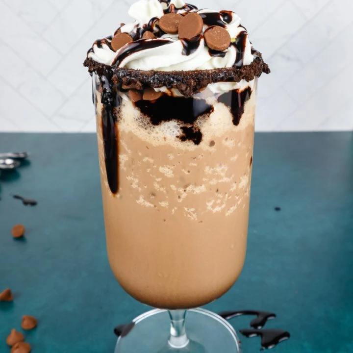 Double Choco Chips Frappe