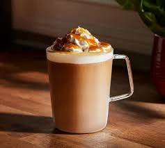 Frappe Caramel Coffee