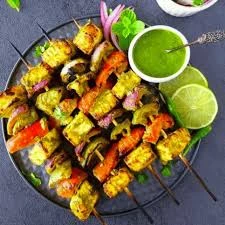 Paneer Kali Mirch Tikka