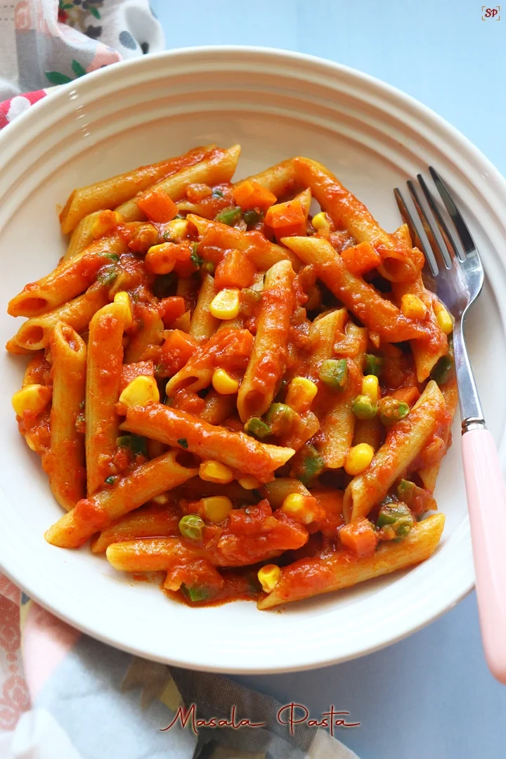 Masala Pasta