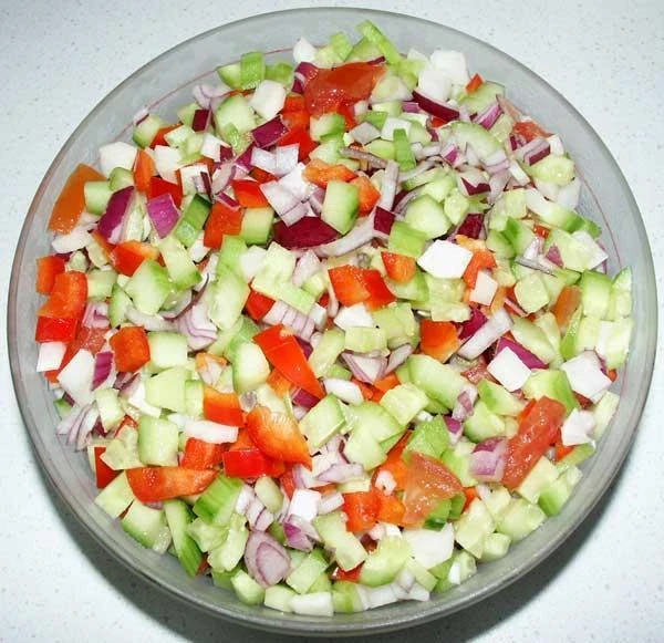Kuchumbar Salad