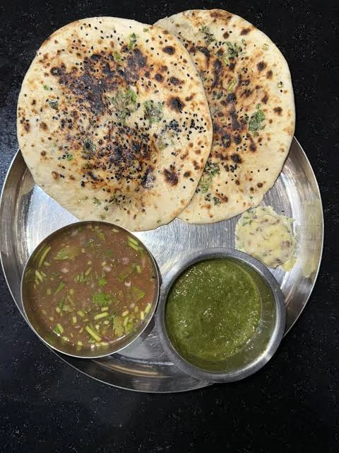 Kalonji Roti