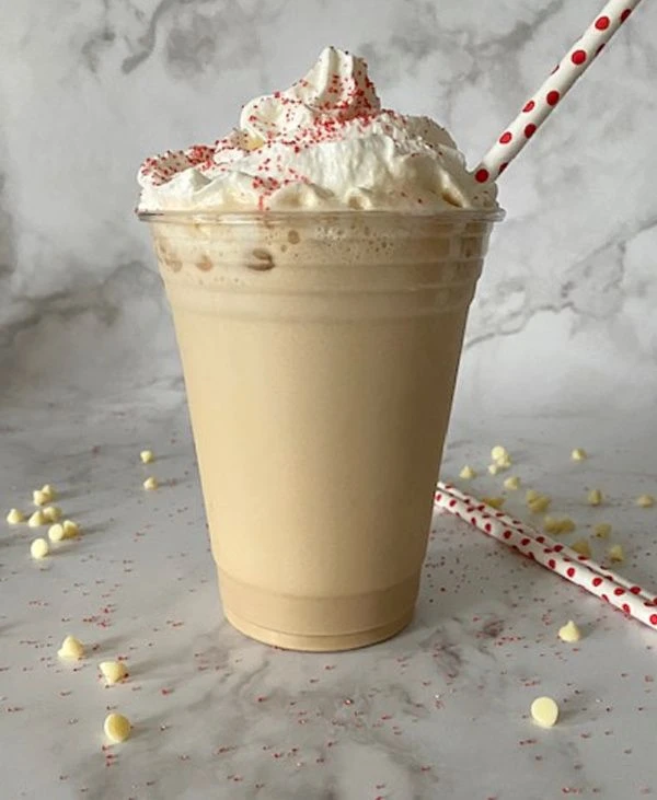 WHITE CHOCOLATE MOCHA FRAPPE