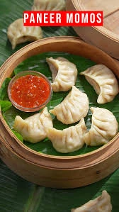PANEER MOMO'S Steamed