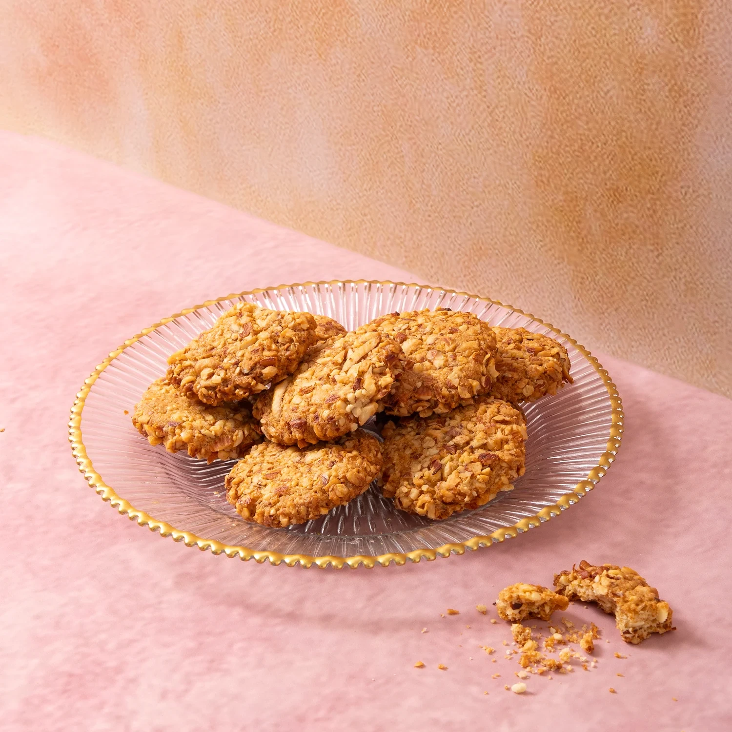 DRY FRUIT COOKIES