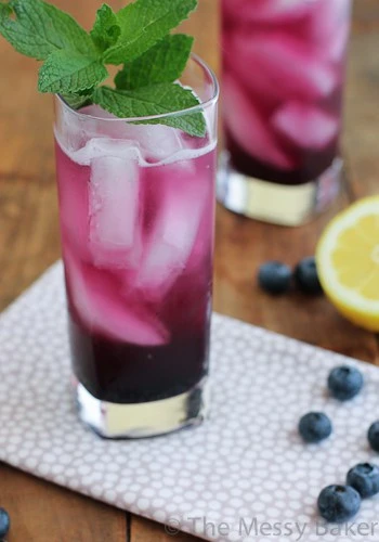 Blueberry American Pop Soda
