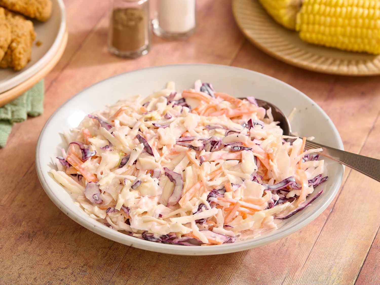 Creamy Coleslaw Salad
