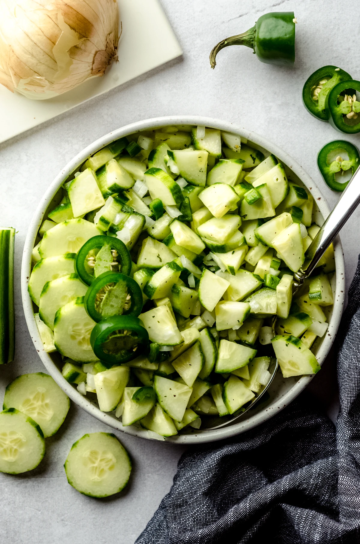 Cucumber Salad