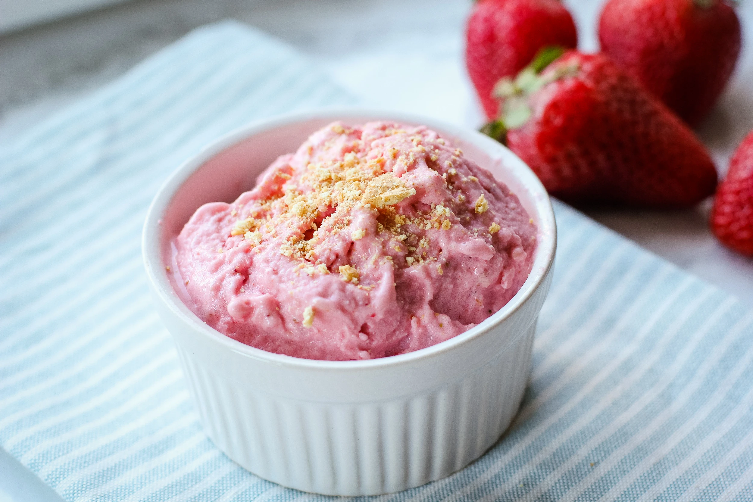 Strawberry Cheesecake Ice Cream