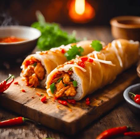 Chill N Grill Special Roll