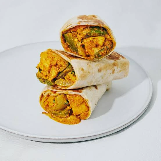 Paneer Tikka Roll