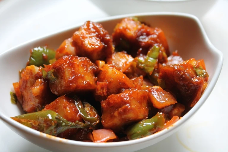 Cheese Chilly Dry