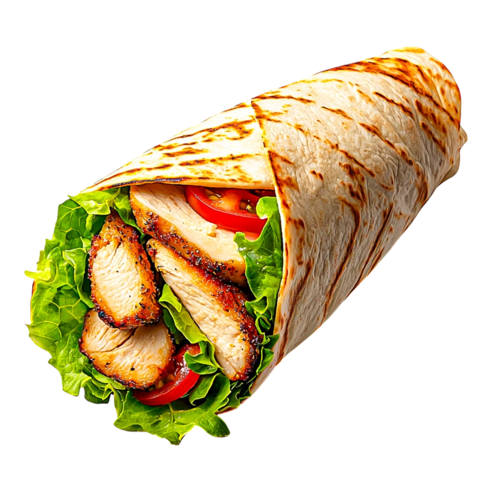 Chicken Grilled Wrap