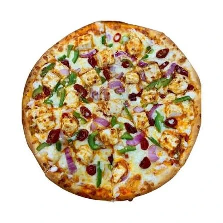 Kadhai Paneer Pizza (Large)