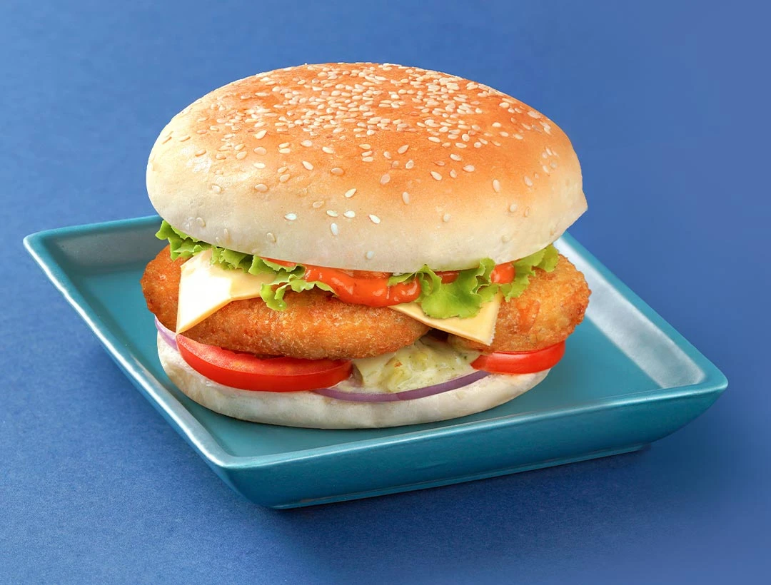 Nawab Veg Burger