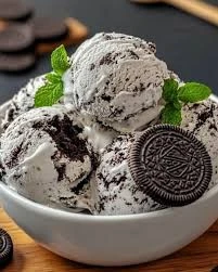 Oreo Crunch Ice Cream