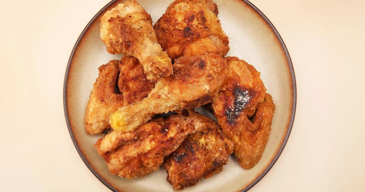 B/L Garlic Chicken Fried Dry