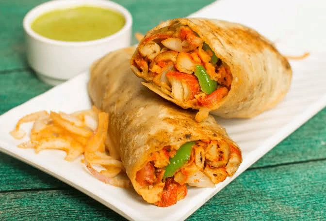 Zingy Chaap Wrap