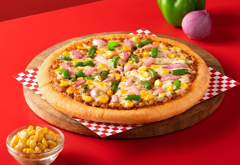 Veggie Dilkhush Pizza