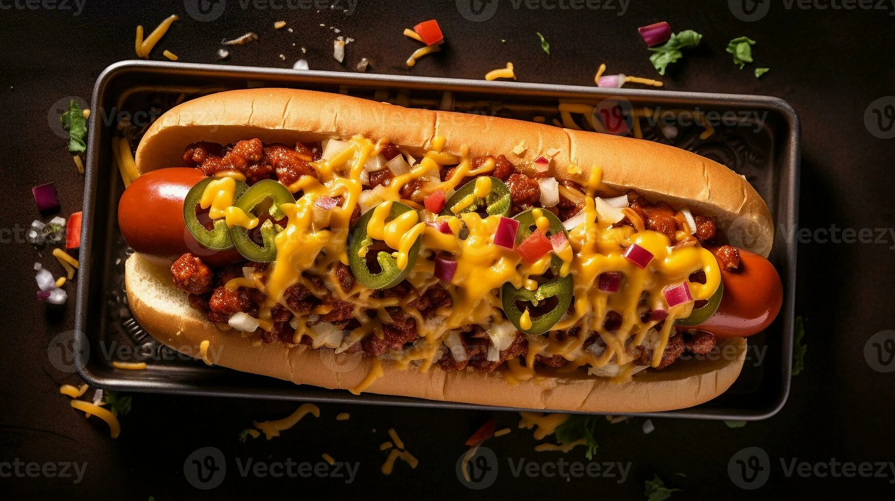 Chilli Cheese Footlong