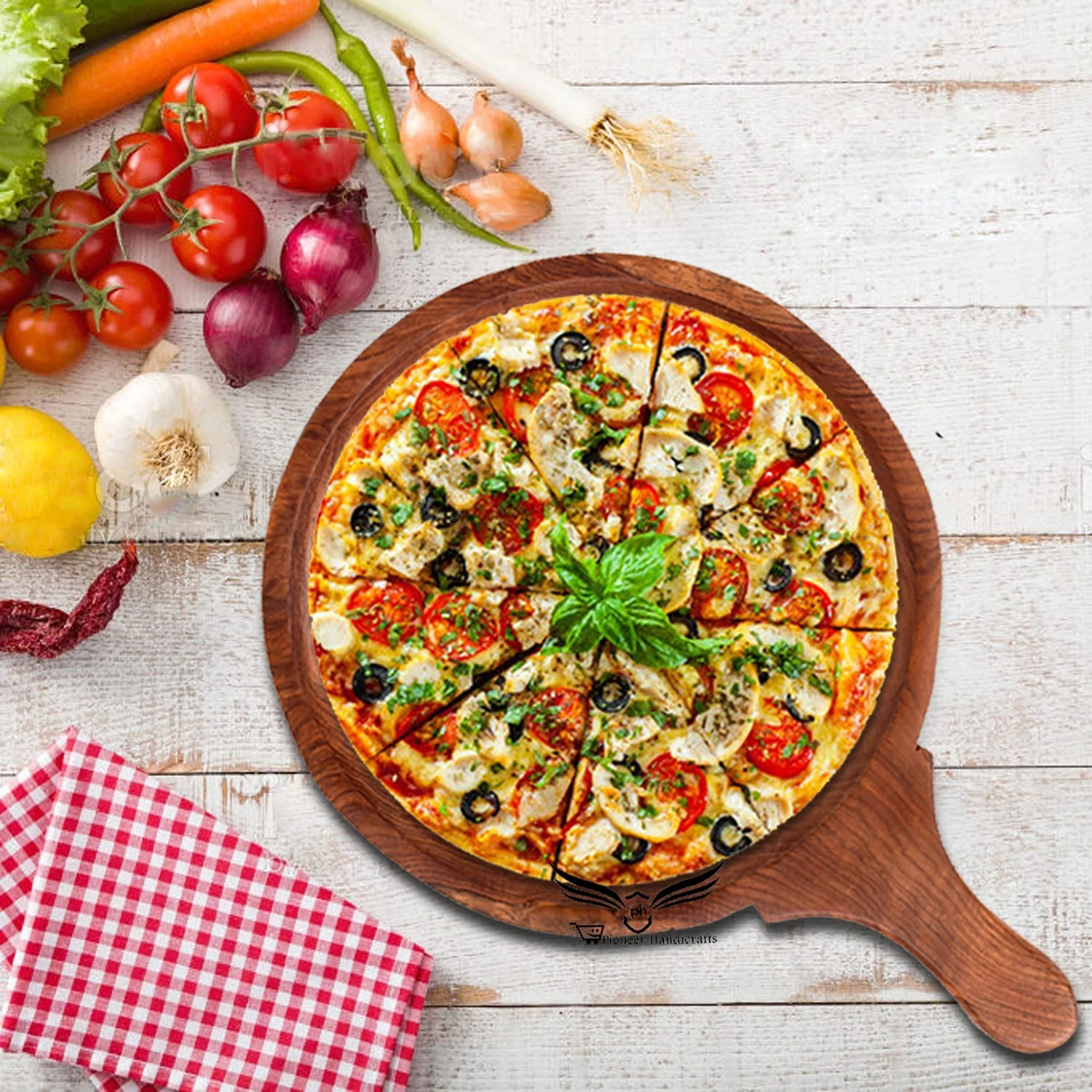 Pind To Plate Pizza