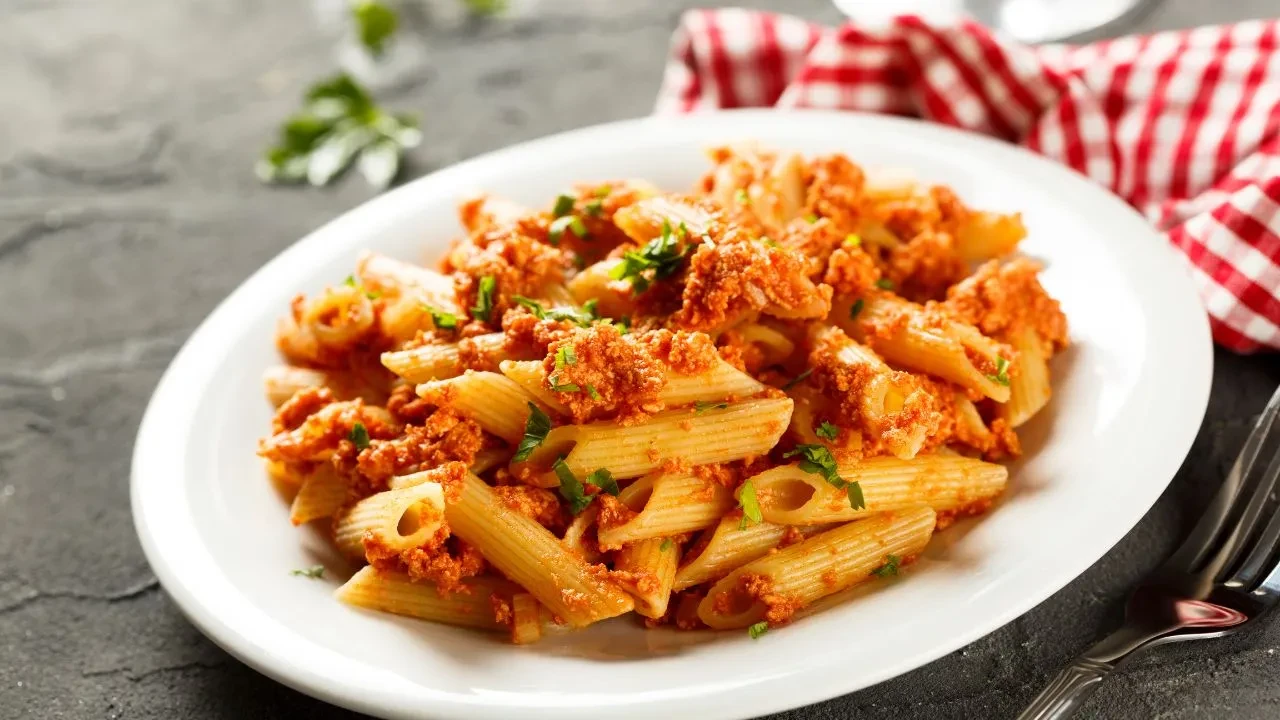 Chicken Arrabiata Pasta