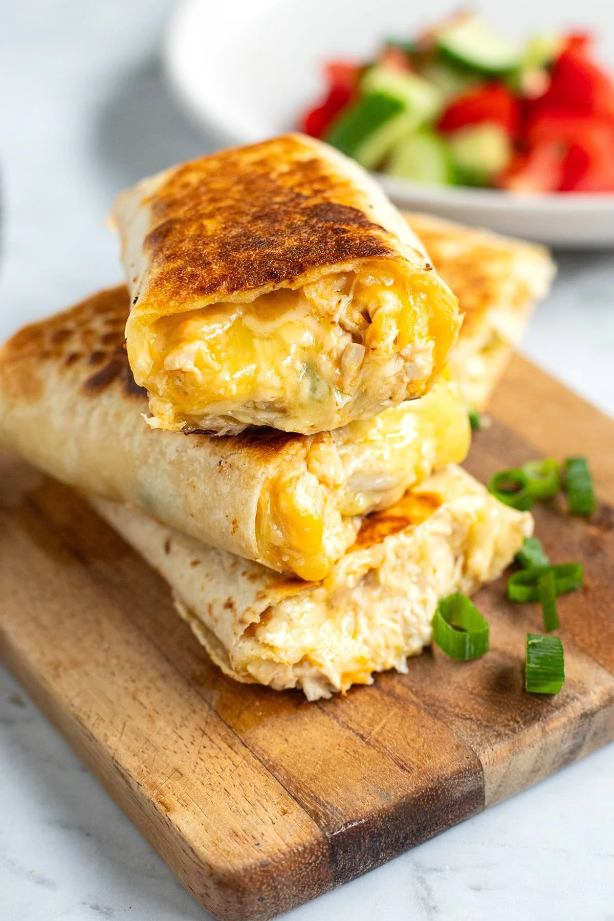 Cheesy Mint Wrap