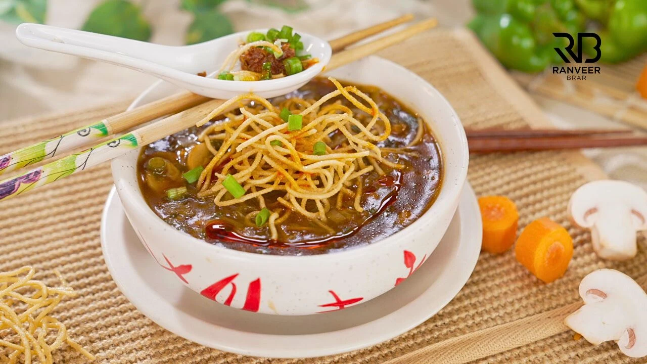 Veg. Manchow Soup