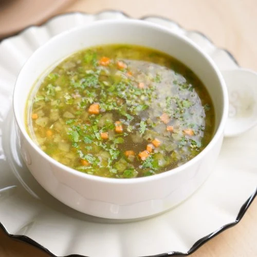 Veg. Clear Soup
