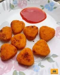 Cheese Corn Triangle