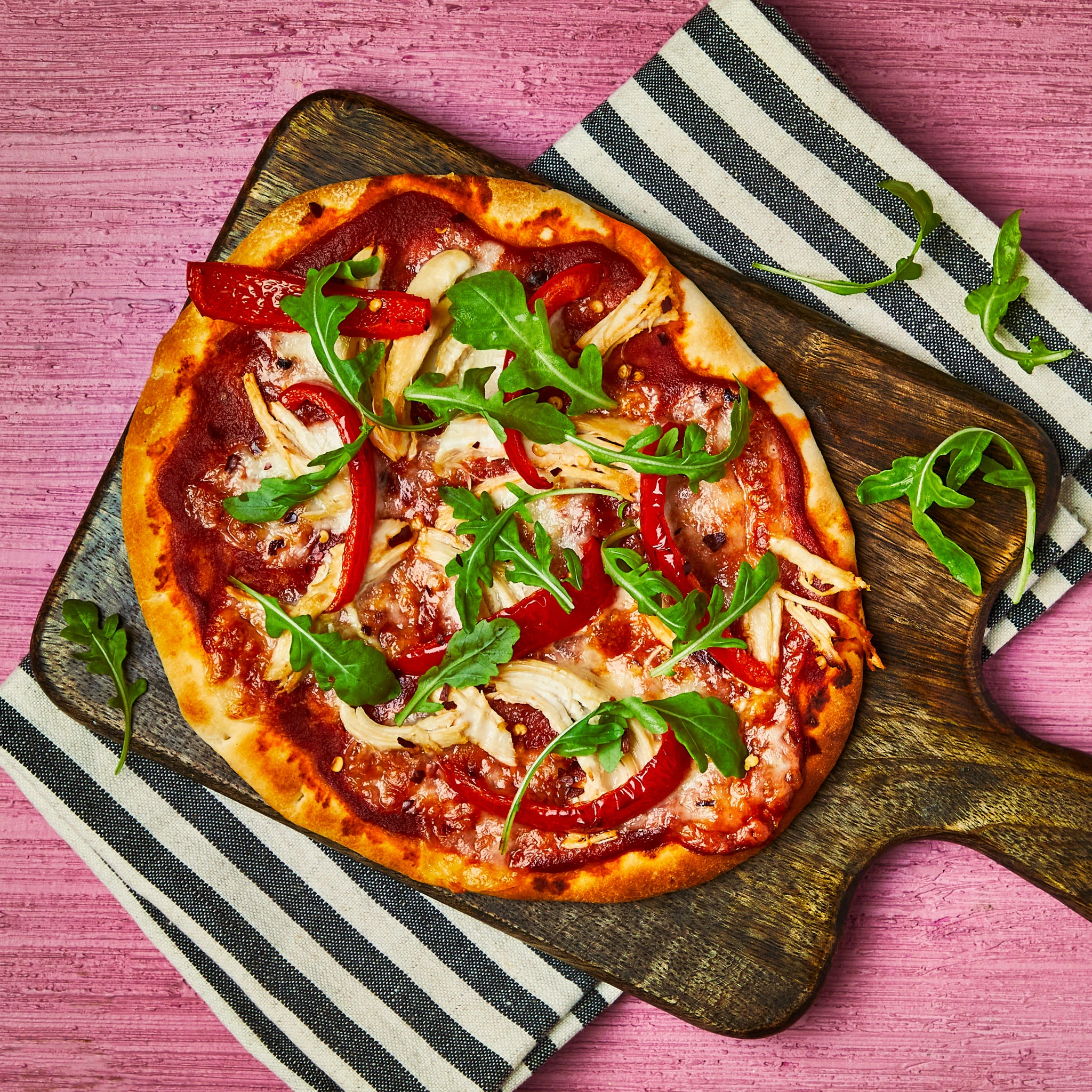Spicy Chicken Pizza