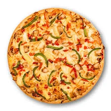 Chicken Hawain Pizza