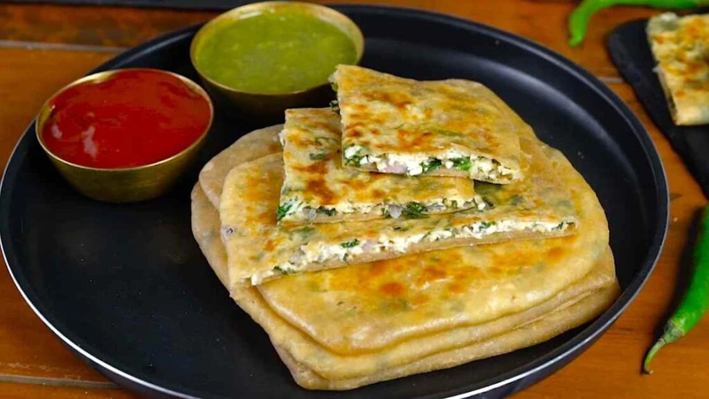 Paneer Parantha