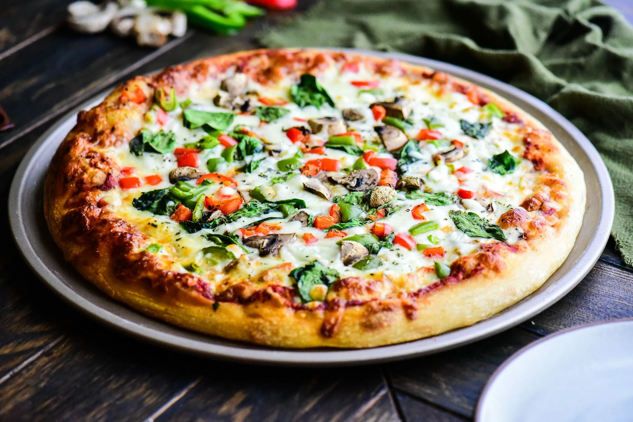 Veggi Lovers Pizza