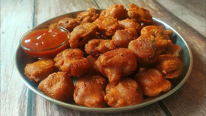 Mushroom Pakoda