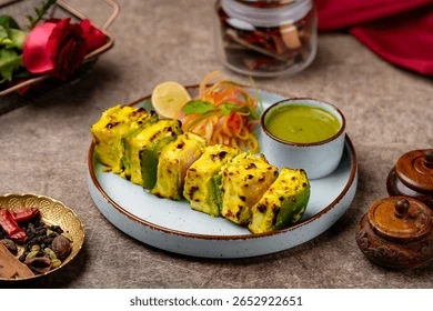 Paneer Tikka Zafraani