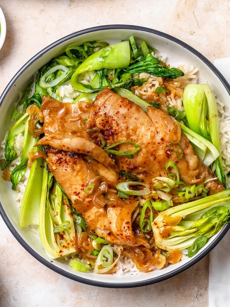 Fish In Oyster Sauce