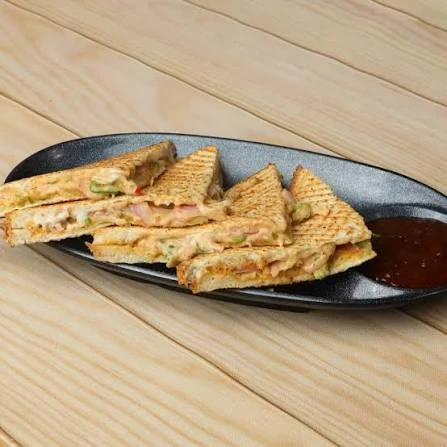Coleslaw Sandwich