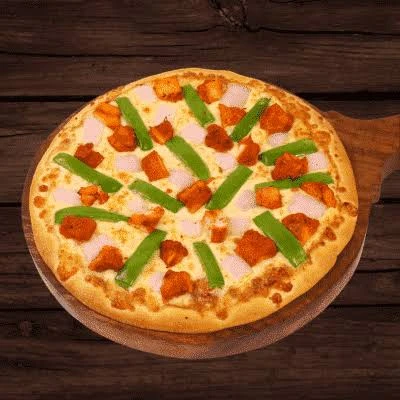 Chicken Tikka Pizza (Medium)