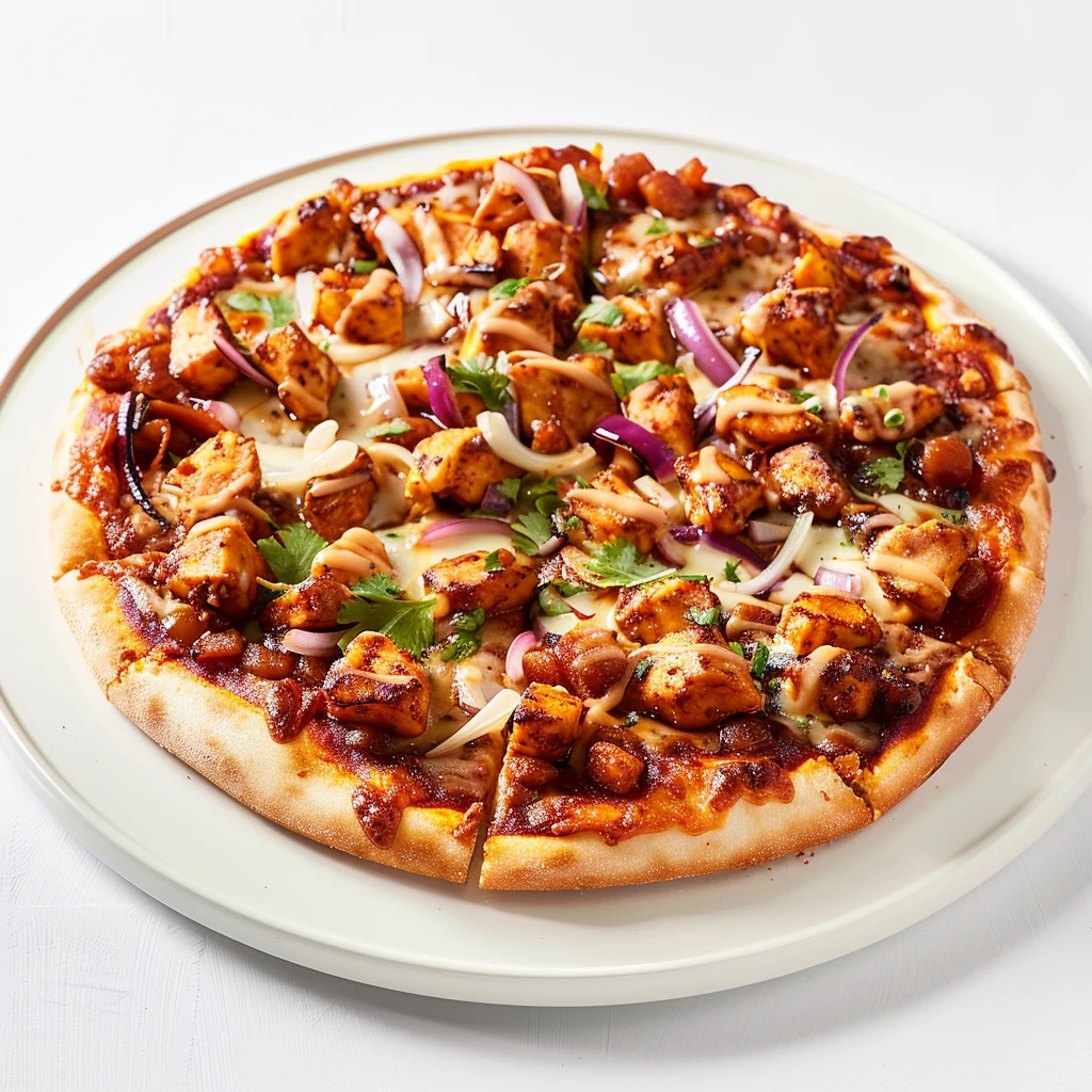 BBQ Chicken Pizza (Medium)