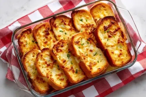 Cheese Garlic Toast