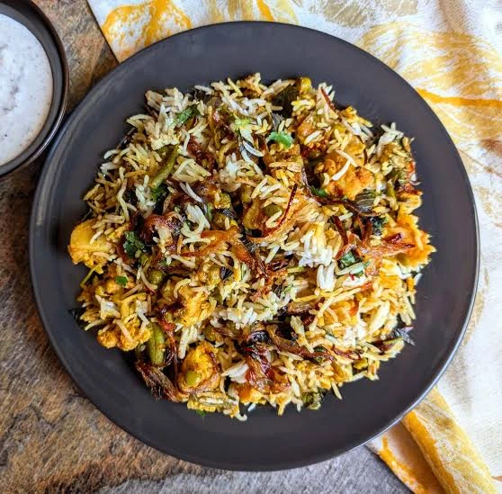 Hyderabadi Veg Biryani