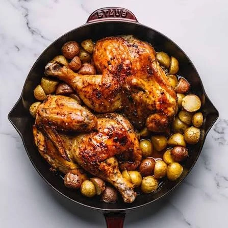 Home Mede Chicken (Half)