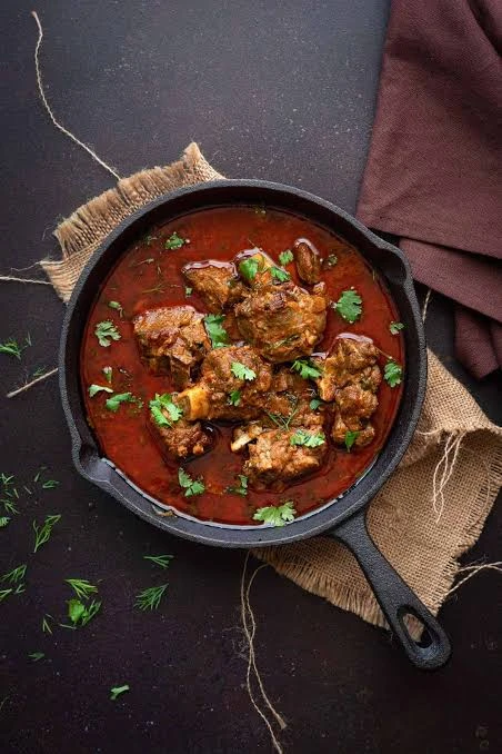 Mutton Curry (Full)